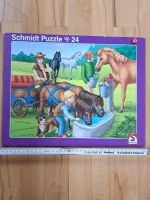 5 Puzzle für Kleinkinder feste Pappe und Holz - Preis gesamt Hessen - Nidderau Vorschau