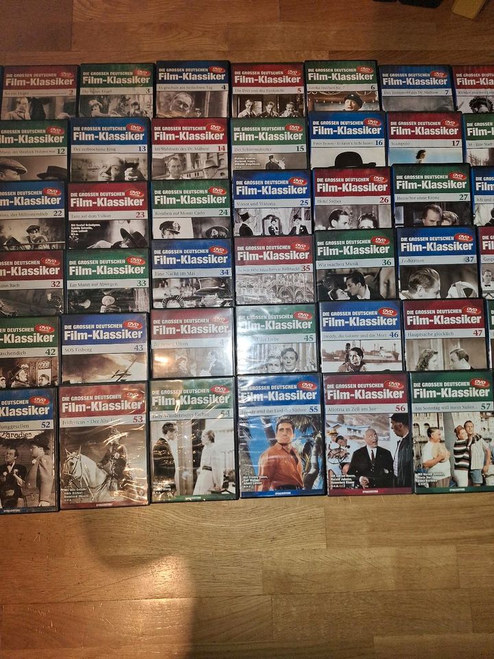 DeAgostini DVD Sammlung Die großen deutschen Film-Klassiker 1-60 in Hatzfeld (Eder)