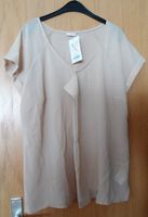 Neu,m. Etikett, Chiffon Bluse, Größe 46, beigefarbig, elegant Rostock - Dierkow Vorschau