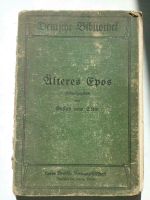 Buch Deutsche Bibliothek  älteres deutsches Epos 1917 Brandenburg - Elsterwerda Vorschau
