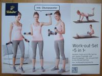 5 teilig Workout Set Fitness Yoga Hanteln Gymnastik Sport Vahrenwald-List - List Vorschau