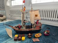 Retro Playmobil Piratenschiff Baden-Württemberg - Korntal-Münchingen Vorschau
