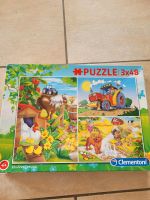 3 Puzzle 3x48 ab 4 Jahren, Bauernhof, Pferd, Traktor, Hund Sachsen - Limbach-Oberfrohna Vorschau