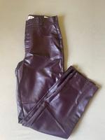 MAC Stella Hose, Lila, Kunstleder, 38/32 Hessen - Lampertheim Vorschau
