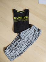 Schlafanzug Pyjama  Frottee 122/128 Baden-Württemberg - Wäschenbeuren Vorschau