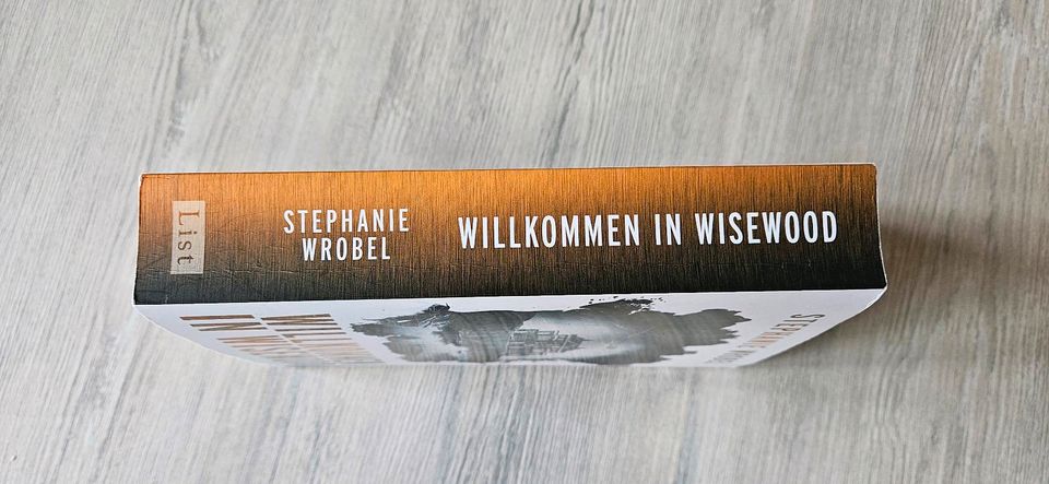Buch Thriller Stephanie Wrobel Willkommen in Wisewood in Schwelm