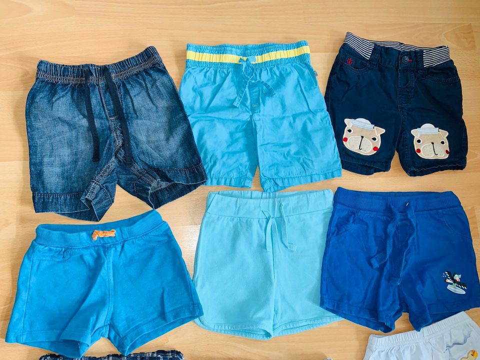 Kurze Hosen Shorts Steiff H&M Kanz Stummer 74 86 in Ratzeburg