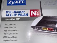 ZyXel Speedlink 5501, DSL Router N600 Saarland - Saarlouis Vorschau