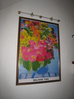 Bild Poster groß Blumen bunt Kunstdruck 1,70 x 1,20 m mit Rahmen Nordrhein-Westfalen - Bad Oeynhausen Vorschau
