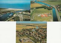 3 x Ansichtskarte AK alt Carolinensiel Nordsee Luftbild ca. 70er Nordrhein-Westfalen - Remscheid Vorschau