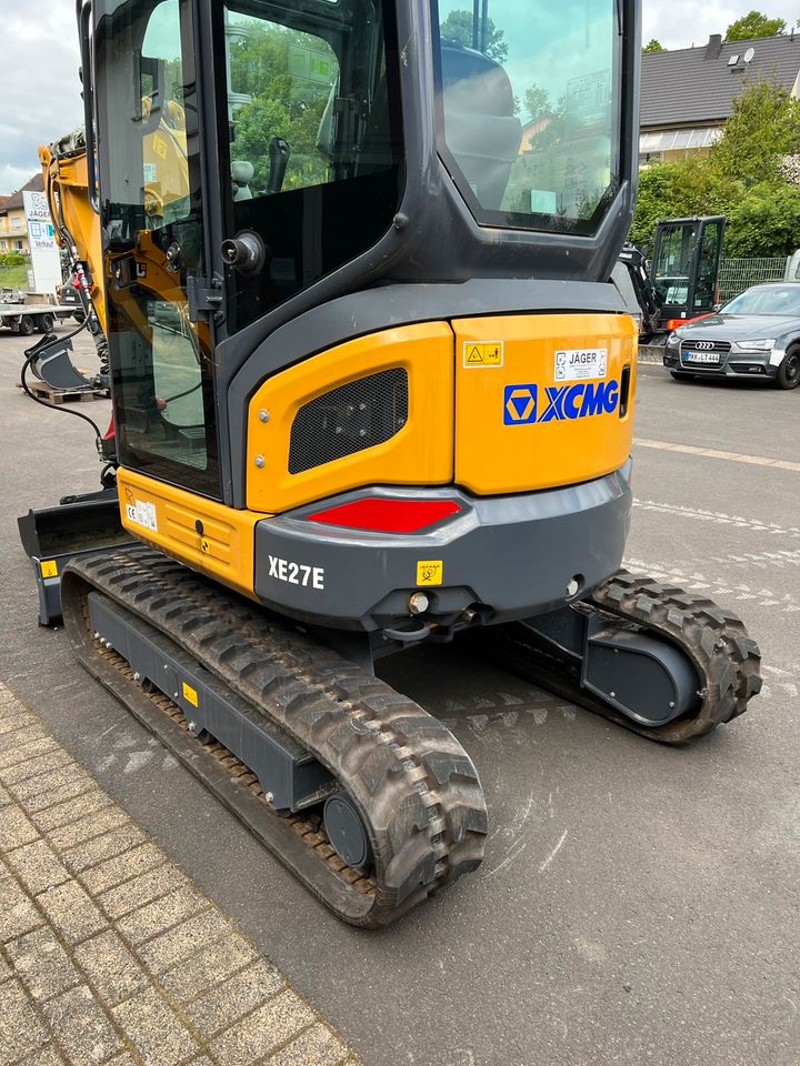 XCMG XE27E 2,7T Minibagger Bagger Kubota  26990Netto in Steinau an der Straße