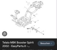 (Ich suche) MBK Booster Spirit Rahmen Saarbrücken-Mitte - Malstatt Vorschau