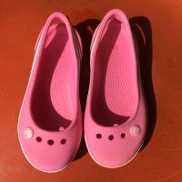 Kinderschuhe, 25/26 Sommer, Crocs Gr. 9, rosa, Mädchen Baden-Württemberg - Owingen Vorschau