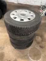 Vw Golf 5 Golf 6 Winterreifen 195/65 15 Zoll 5x112 Schleswig-Holstein - Flensburg Vorschau