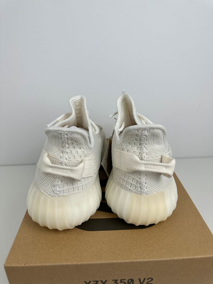 Adidas Yeezy Boost 350 V2 / Bone White Weiß / EU 43 1/3 NEU in Korschenbroich