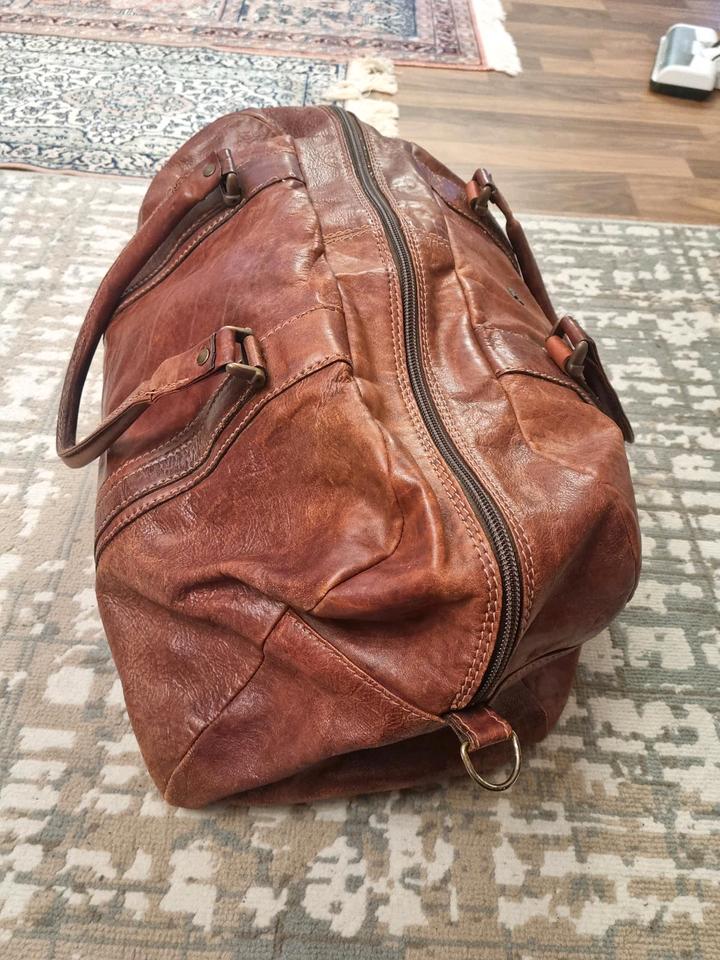 The Bridge Ledertasche The Weekender Reisetasche TOP Zustand in Tostedt