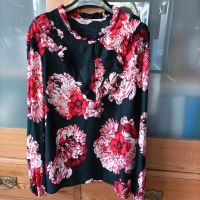 Bluse mit Blumen Bayern - Schwanstetten Vorschau