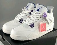 Jordan 4 Retro Metallic Purple Gr.39 bis 46 NEU Dortmund - Kirchderne Vorschau