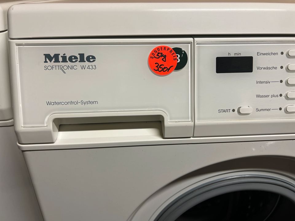 Miele Waschmaschine 5kg 24 Monate Garantie in Ludwigsburg