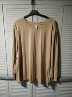 Damen Shirt Größe 48/50, Sheego Niedersachsen - Wedemark Vorschau