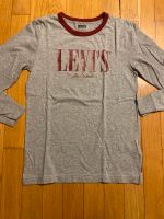 Longsleeve grau Levi’s neu Größe 158 neu Nordrhein-Westfalen - Monheim am Rhein Vorschau