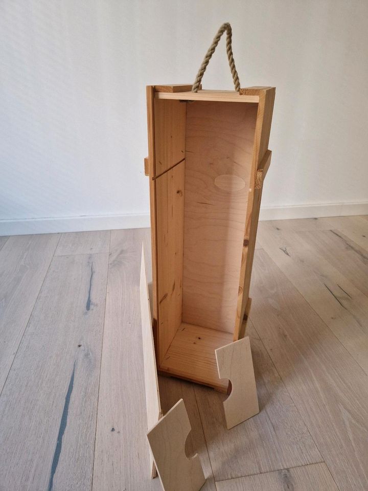 Holzbox Flasche 5 Liter in Magdeburg