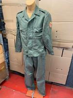 DDR Feldjacke Jacke Hose k52 L NVA Anzug Kamfgruppen Nordrhein-Westfalen - Stadtlohn Vorschau
