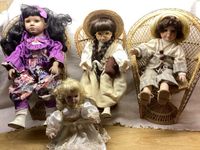 Puppen, Porzellan Nordrhein-Westfalen - Ahaus Vorschau