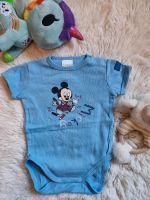 Disney Kurzarm-body Mickey Maus body Babysachen bodie Sachsen-Anhalt - Tangermünde Vorschau