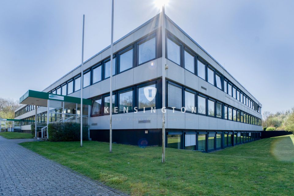 Verschiedene Nutzungsmöglichkeiten - Bürokomplex am Stadtrand von Oldenburg - teilbar in Wardenburg