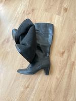 Italienische Lederstiefel Gr.38 gefüttert Bayern - Bad Wörishofen Vorschau