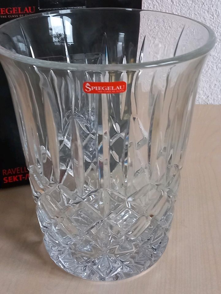 Spigelau  Crystal Glass Sekt- Weinkühler Neu in Müllheim