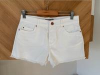 Shorts Jeans Denim Weiß Baden-Württemberg - St. Leon-Rot Vorschau