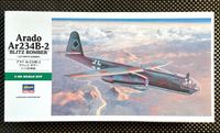 09083 HASEGAWA 1/48 Arado Ar234B-2 „BLITZ BOMBER” Baden-Württemberg - Crailsheim Vorschau