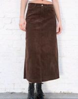 Kenzie 90s Brown Cord Skirt Brandy Melville Baden-Württemberg - Mannheim Vorschau