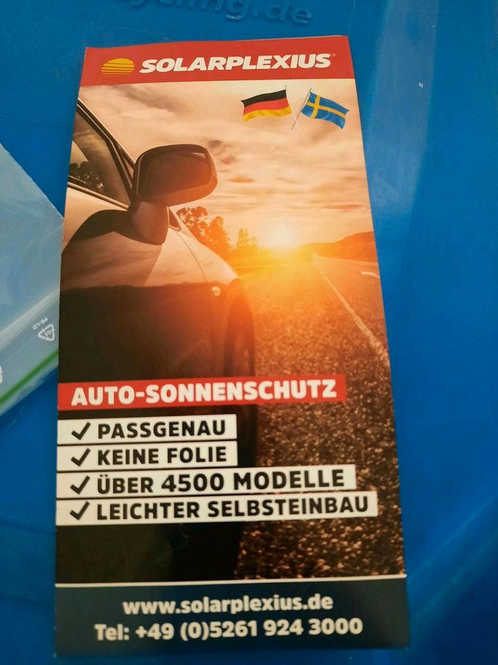 Auto Sonnenschutz in Baden-Württemberg - Brackenheim, Ersatz- &  Reparaturteile