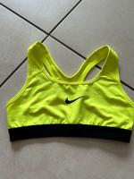 Nike Sport Bustier neongelb Gr. XS Hessen - Dreieich Vorschau