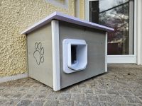 Katzenhaus mit elektronischer Klappe und Bodenheizung (neuwertig) Bayern - Glött Vorschau
