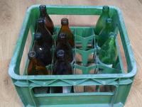 DDR Bierkasten mit Flaschen Pneumant  Berliner Pilsner Hessen - Schlitz Vorschau