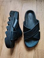 Copenhagen Studios Nappa schwarze chunky Sandals Sandalen Slides Bayern - Erlangen Vorschau