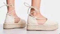 Espadrrilles aus Häkelstoff Damenschuhe . Mit Versand 13,50€ Nordrhein-Westfalen - Bönen Vorschau
