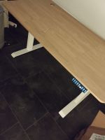 Computertisch Büro Homall 140 cm x 70 cm elektrisch höhenverstell Düsseldorf - Flingern Süd Vorschau