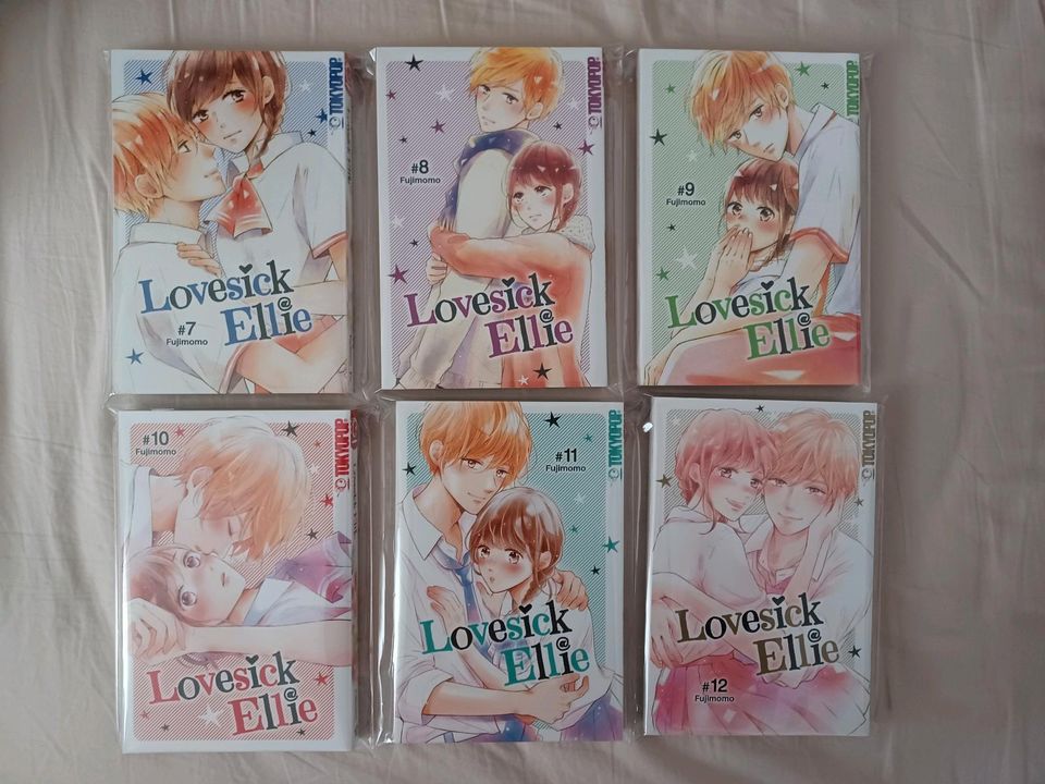 Lovesick Ellie Manga 1 - 12 Komplett Romance in Berlin