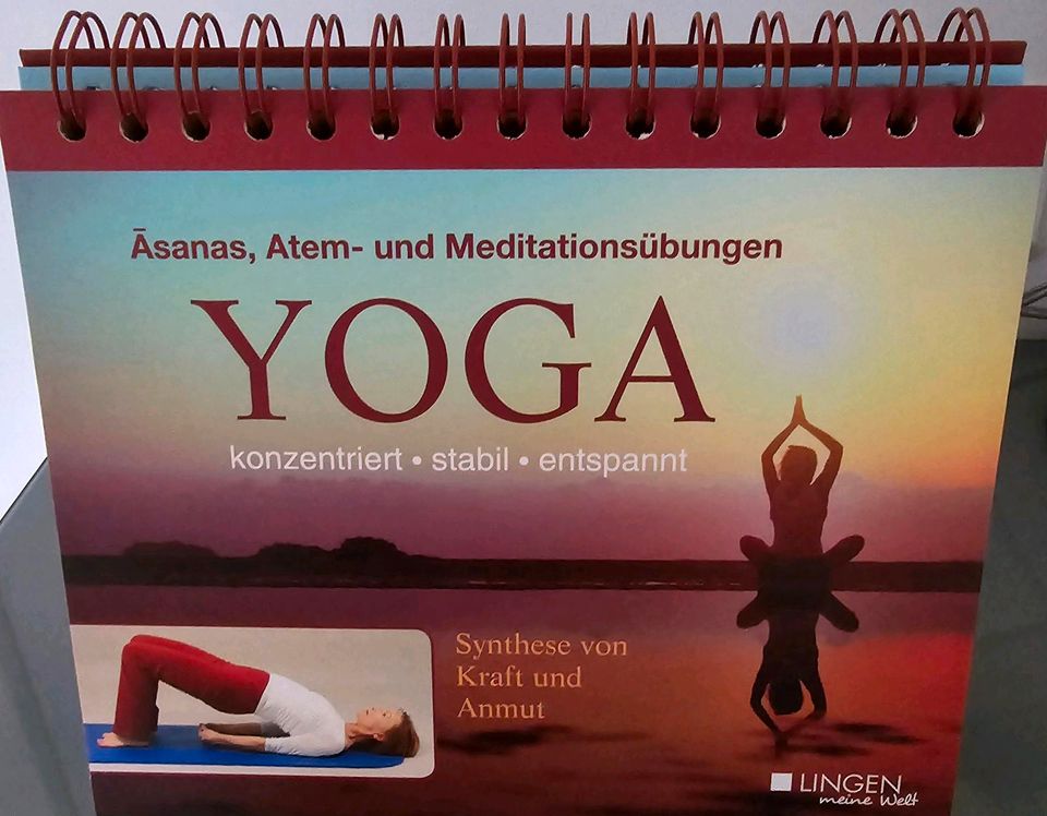 Yoga DVD's/ Yoga Aufsteller in Tönisvorst