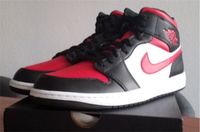 NEU! Air Jordan 1 Mid Alternate Bred Toe  gr. 45 Hamburg-Nord - Hamburg Hohenfelde Vorschau