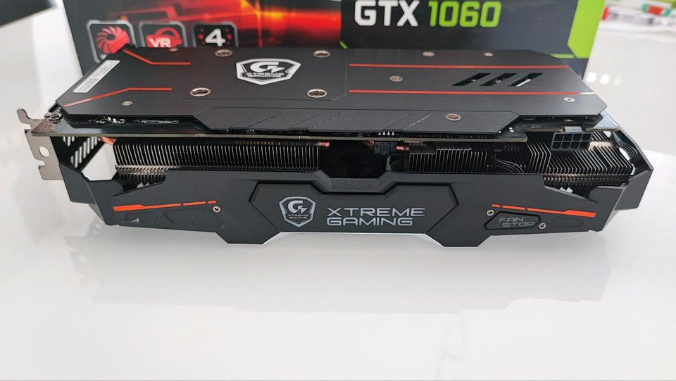 GIGABYTE GeForce GTX 1060 6Gb Xtreme Gaming in Altshausen