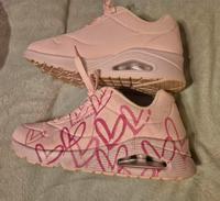Skechers Spread the Love Gr.40 rosa Saarland - Neunkirchen Vorschau