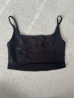 Gymshark Sports bra loose Basic schwarz Größe S Bayern - Untersiemau Vorschau