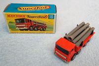 Matchbox, New Series No. 10, Pipe Truck / Ergomatic Cab, mit OVP Hessen - Rüsselsheim Vorschau