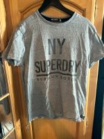 Superdry Shirt grau Nordrhein-Westfalen - Ennepetal Vorschau